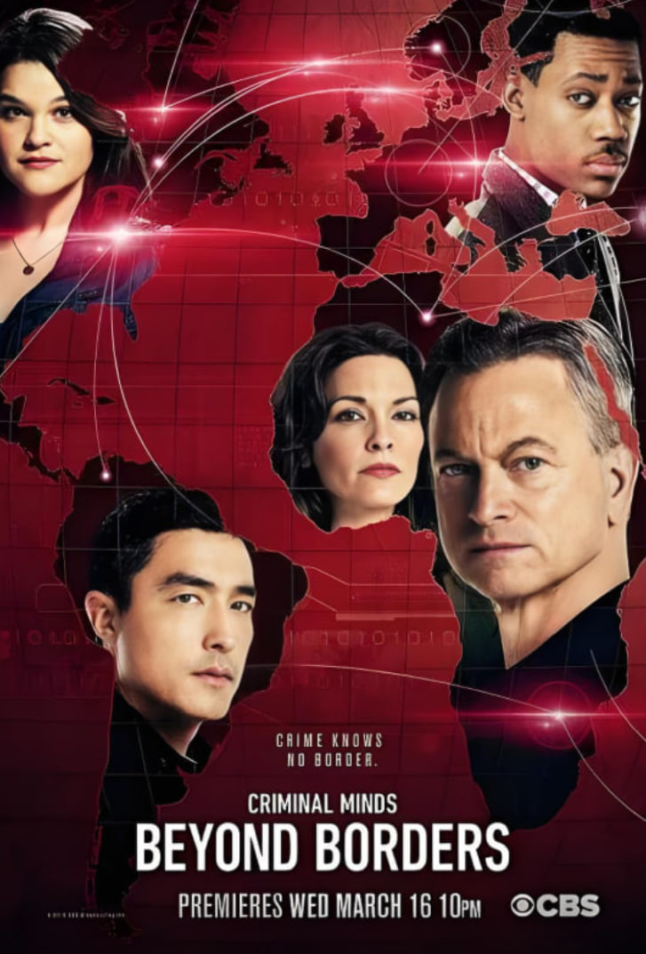 犯罪心理：超越边界 第一季(全集)