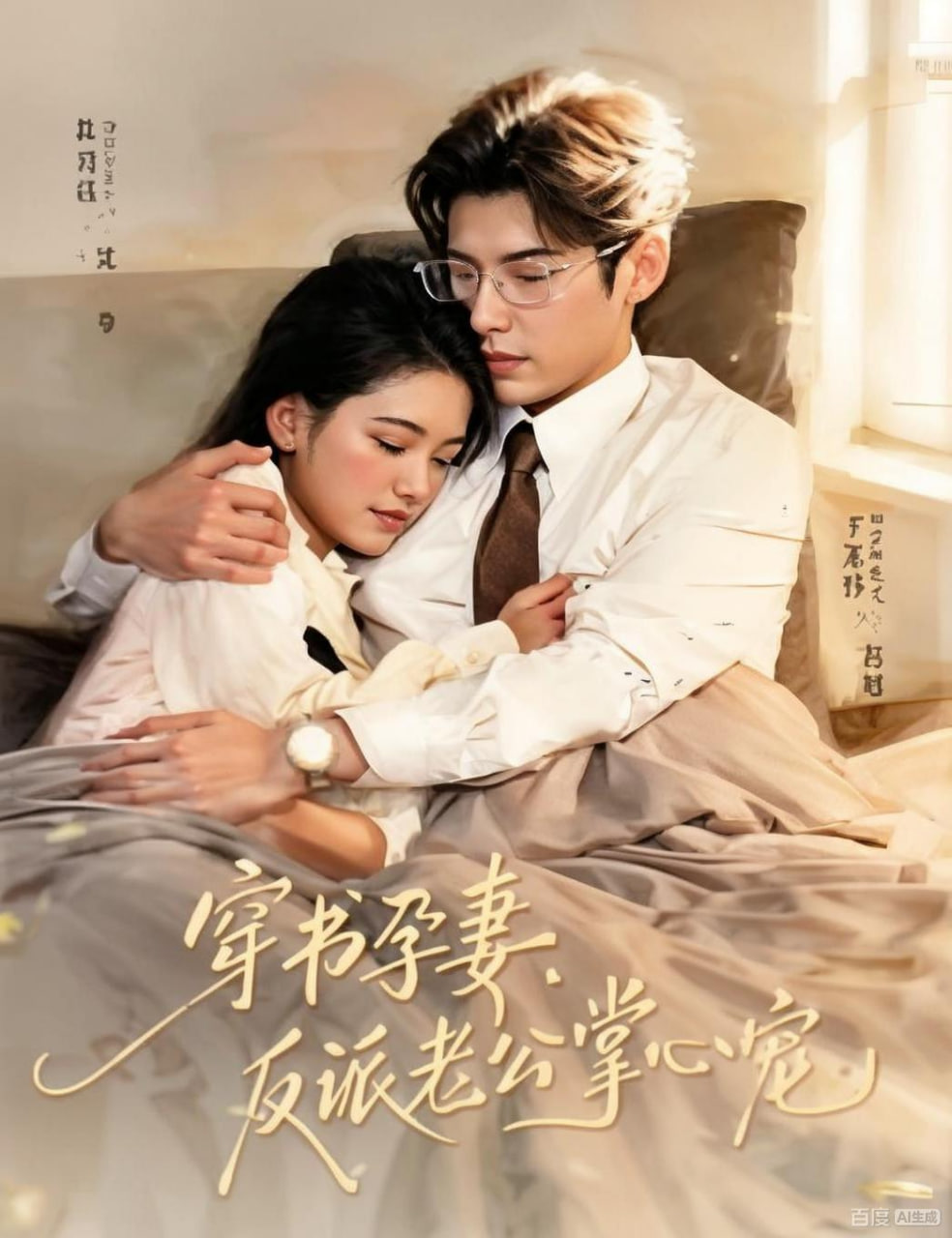 穿书孕妻，反派老公掌心宠(全集)