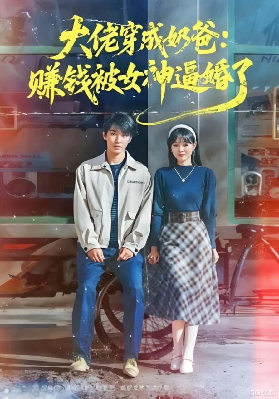 大佬穿成奶爸：赚钱被女神逼婚了(全集)