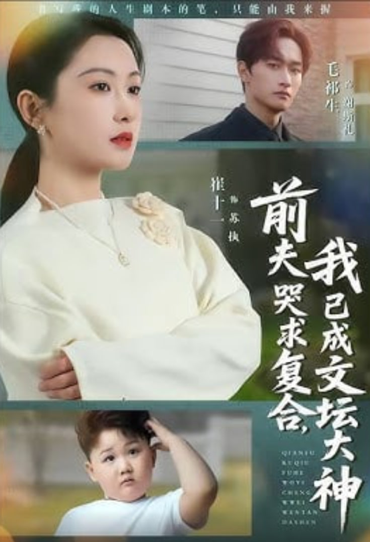 前夫哭求复合，我已成文坛大神(全集)