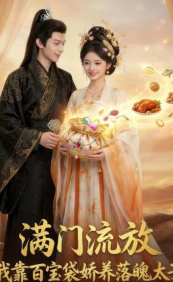 满门流放：我靠百宝袋娇养落魄太子(全集)