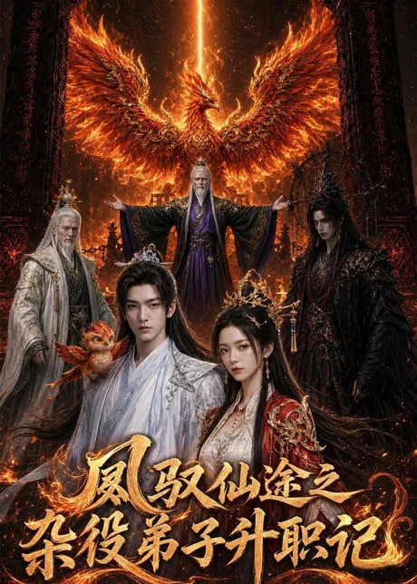 凤驭仙途之杂役弟子升职记(全集)