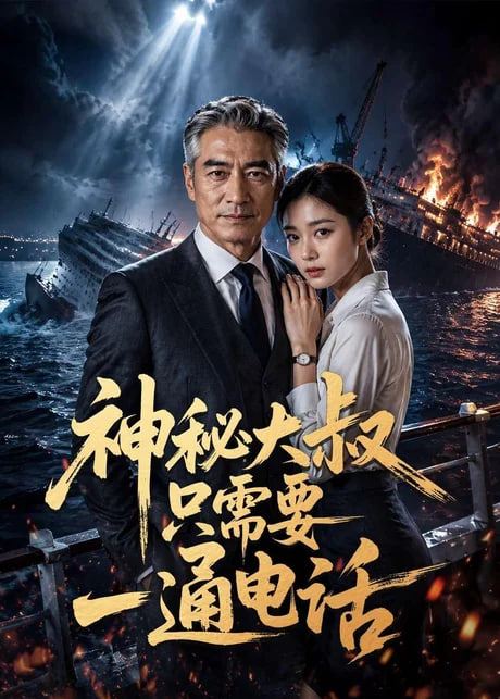 神秘大叔只需要一通电话(全集)
