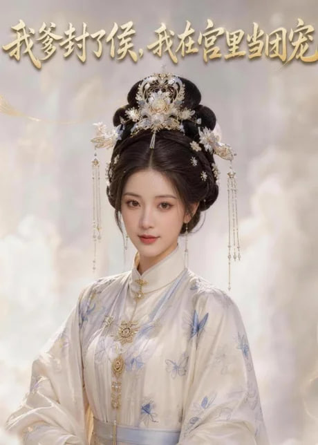 我爹封了侯，我在宫里当团宠(全集)