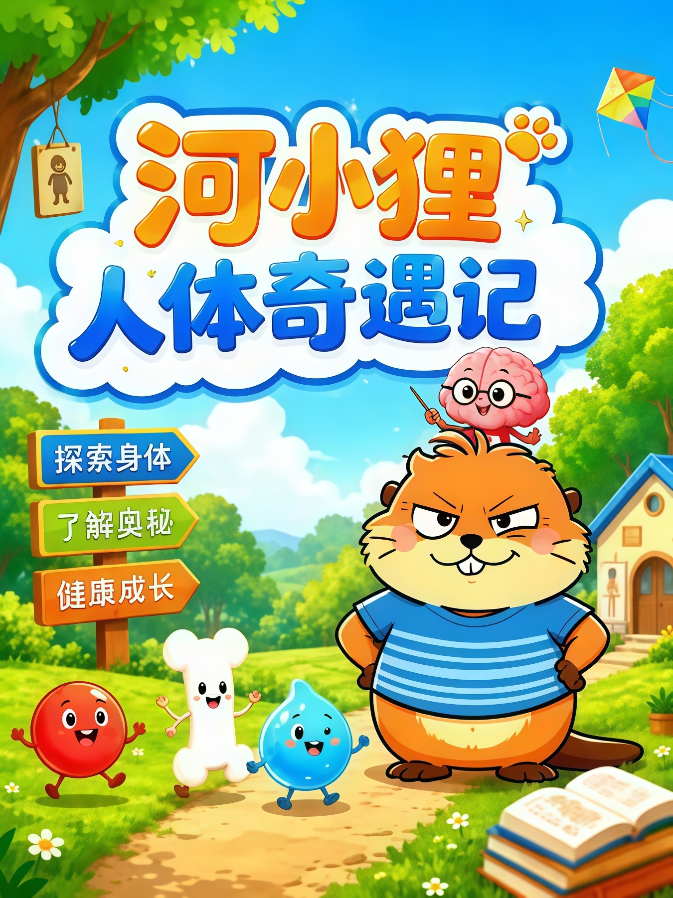河小狸人体奇遇记