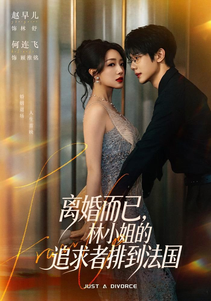 离婚而已，林小姐的追求者排到法国(全集)