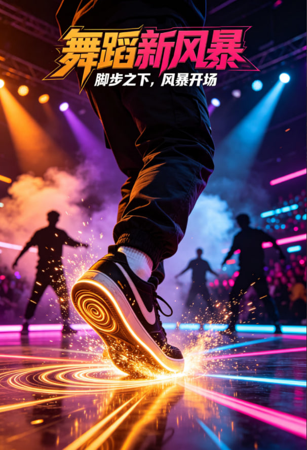 舞蹈新风暴(全集)