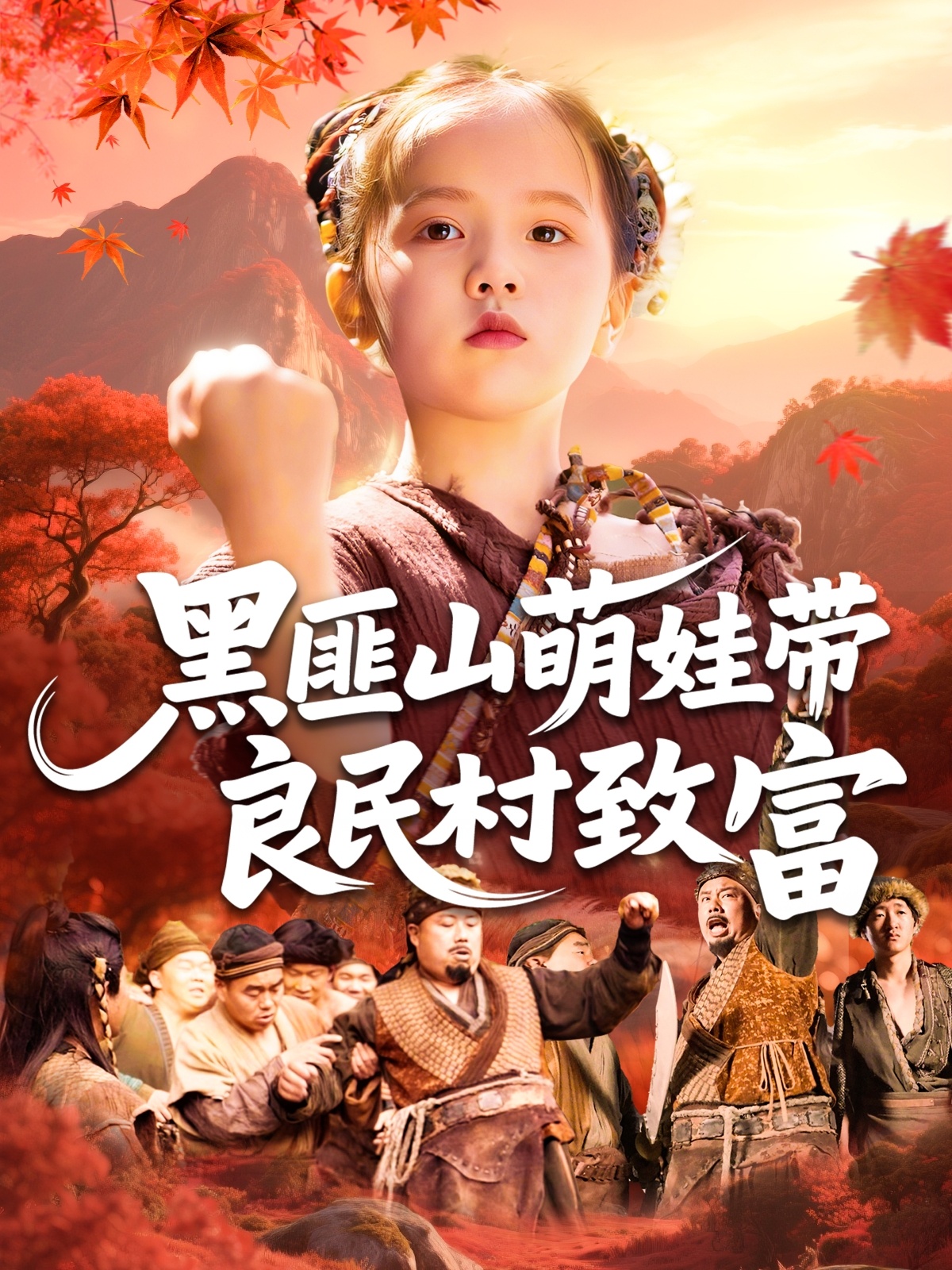 黑匪山萌娃带良民村致富(全集)