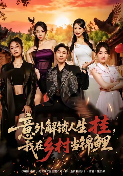 意外解锁人生挂，我在乡村当锦鲤.