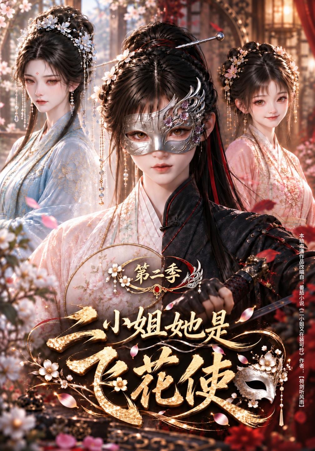 二小姐她是飞花使第二季