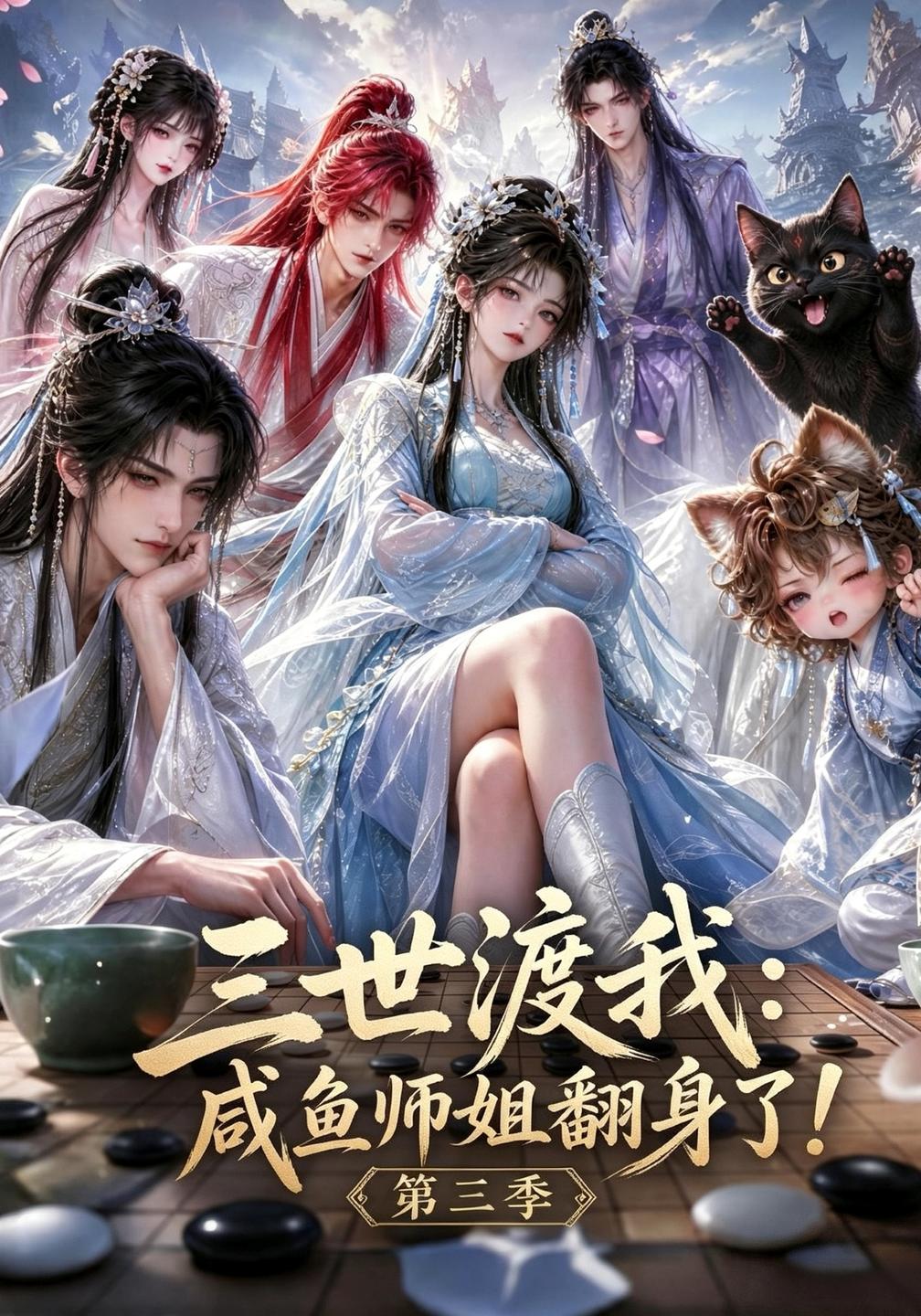 三世渡我咸鱼师姐翻身了!第三季