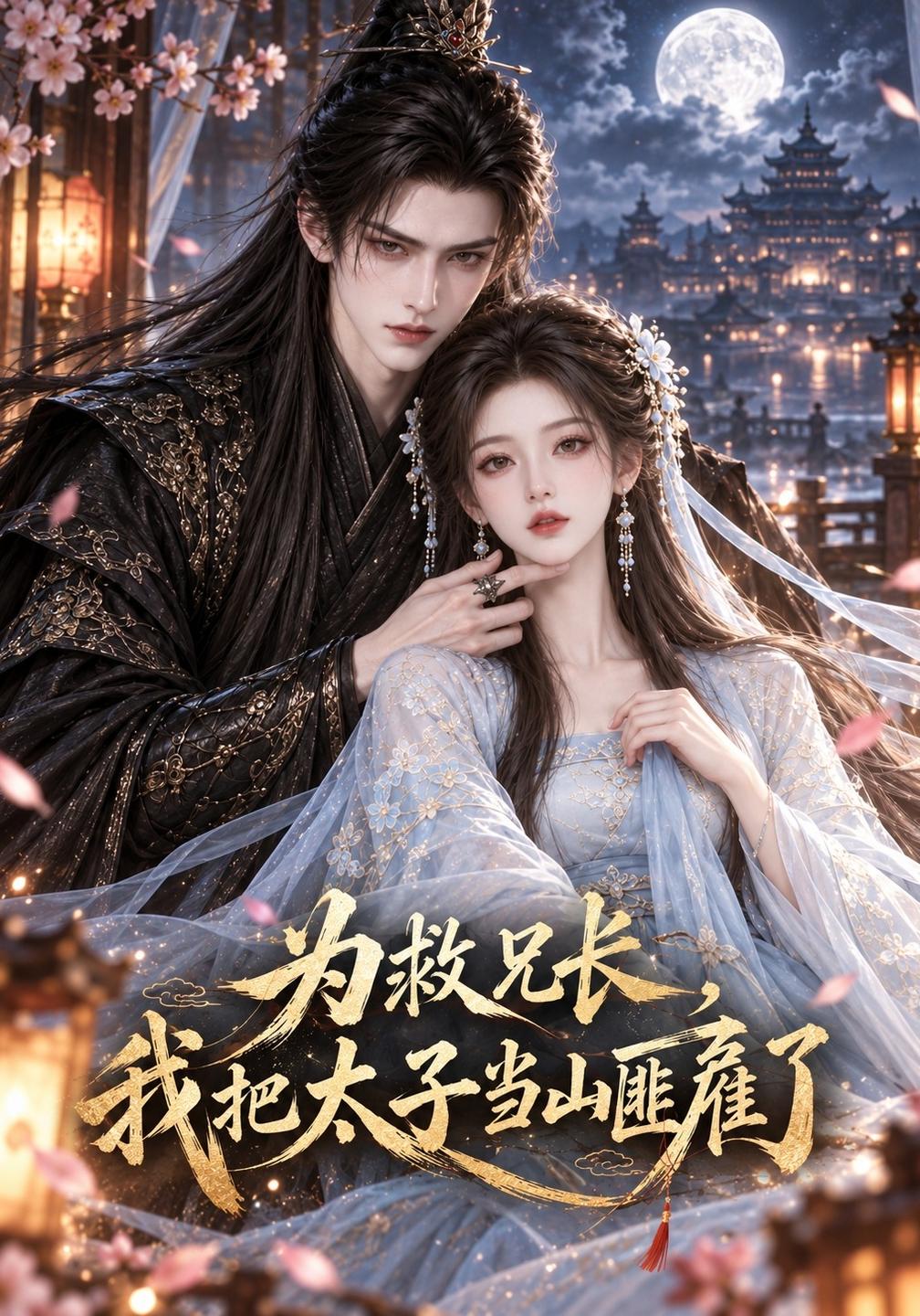 为救兄长，我把太子当山匪雇了