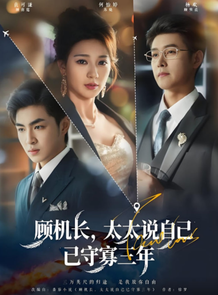 顾机长，太太说自己已守寡三年(全集)